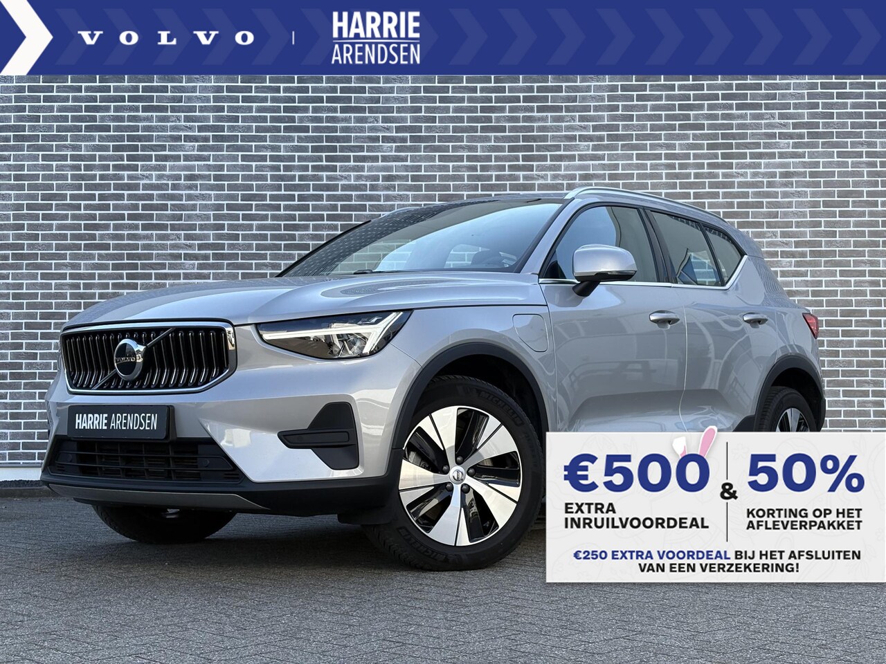 Volvo XC40 - 1.5 T4 Plug-in hybrid Core Bright | Camera achter - AutoWereld.nl