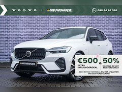 Volvo XC60 - T6 Recharge AWD Ultimate Dark Long Range | Luchtvering | Trekhaak | Bowers & Wilkins audio