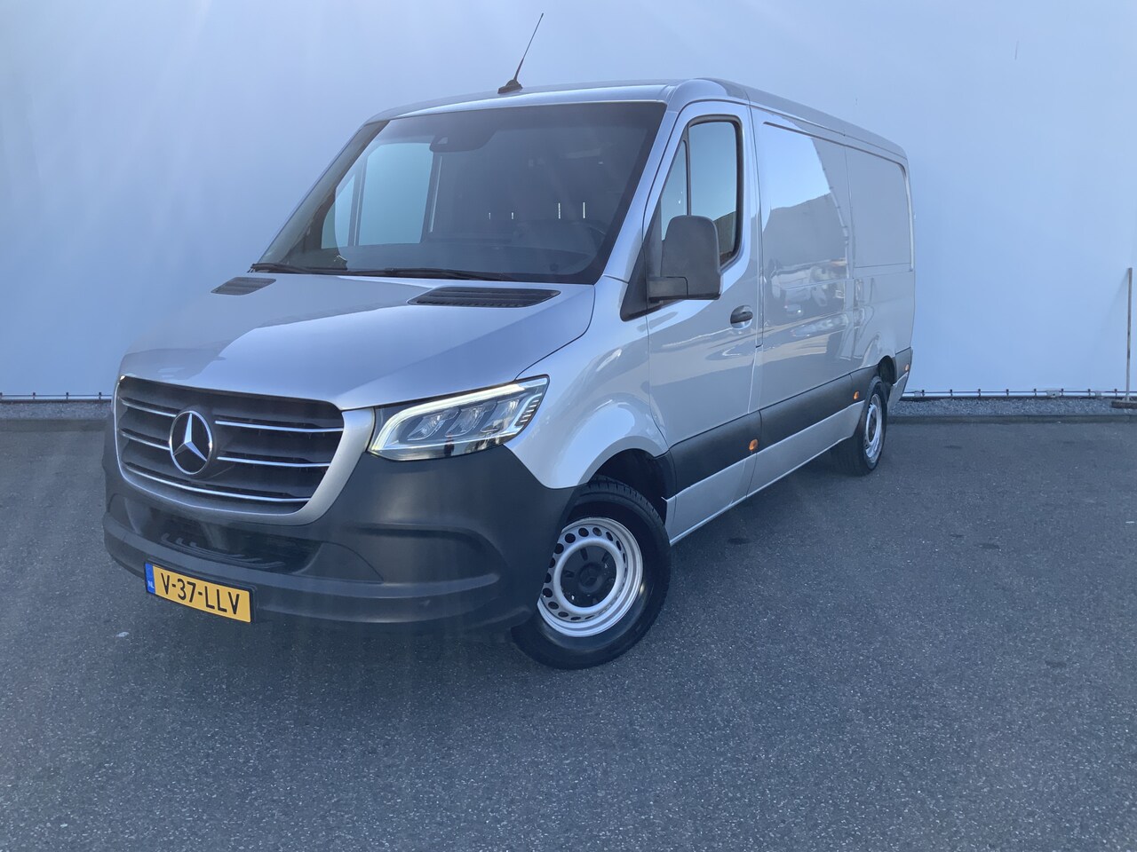 Mercedes-Benz Sprinter - 316 2.2 CDI 366 L2H1 Automaat M BUX Airco Camera Cruise Trekhaak 3500 kg Euro 6 - AutoWereld.nl