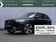 Volvo XC90 - Recharge T8 AWD Ultimate Dark | 7-Persoons | Luchtvering | Stoel-/Stuurverwarming | Trekha