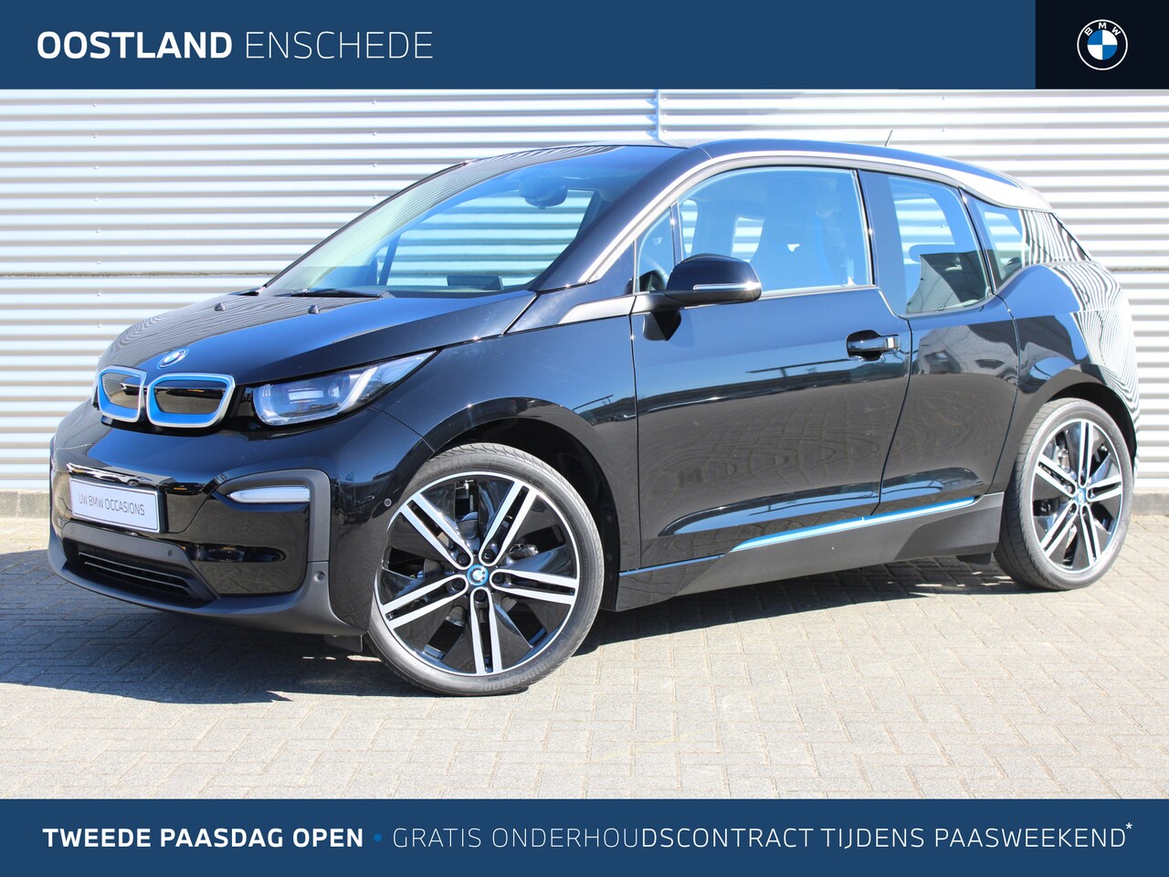 BMW i3 - Executive / Achteruitrijcamera / Park Assistant / Stoelverwarming / Cruise Control / Navig - AutoWereld.nl