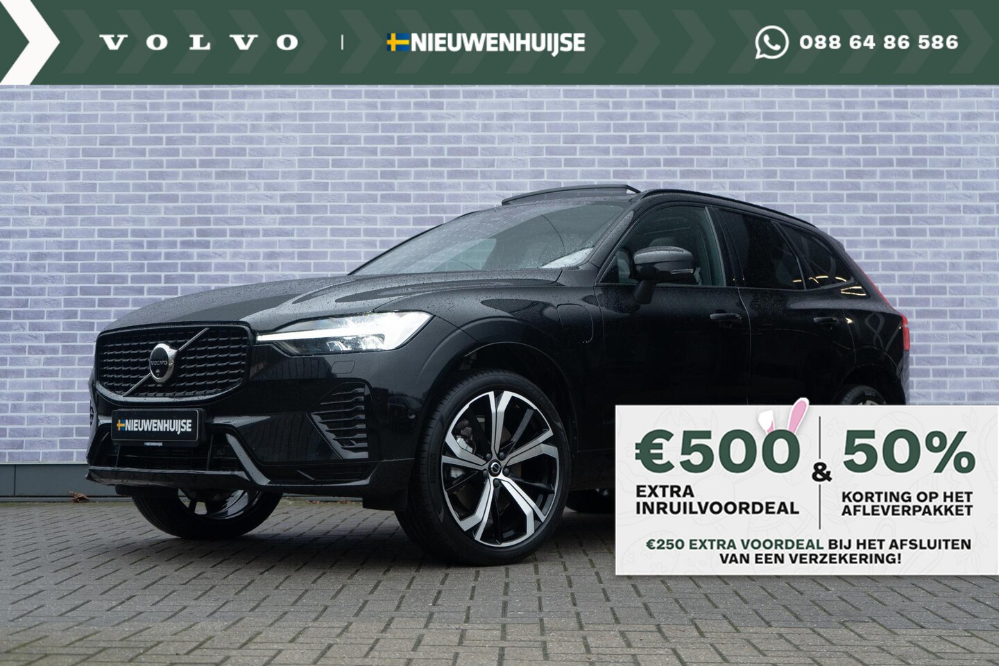 Volvo XC60 - Recharge T6 AWD Plus Dark | Google | Luchtvering | Schuif-/Kanteldak | Memory | Harman Kar - AutoWereld.nl