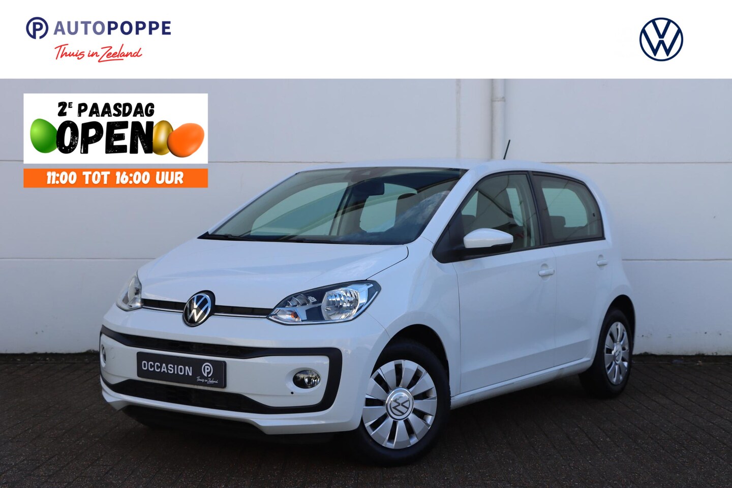 Volkswagen Up! - 1.0 MPI Move Up! 65pk 5-Deurs - AutoWereld.nl