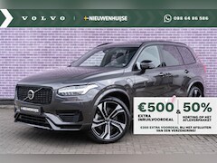 Volvo XC90 - T8 Recharge AWD Ultra Dark Long Range | Bowers & Wilkins audio | Luchtvering | Head-up Dis