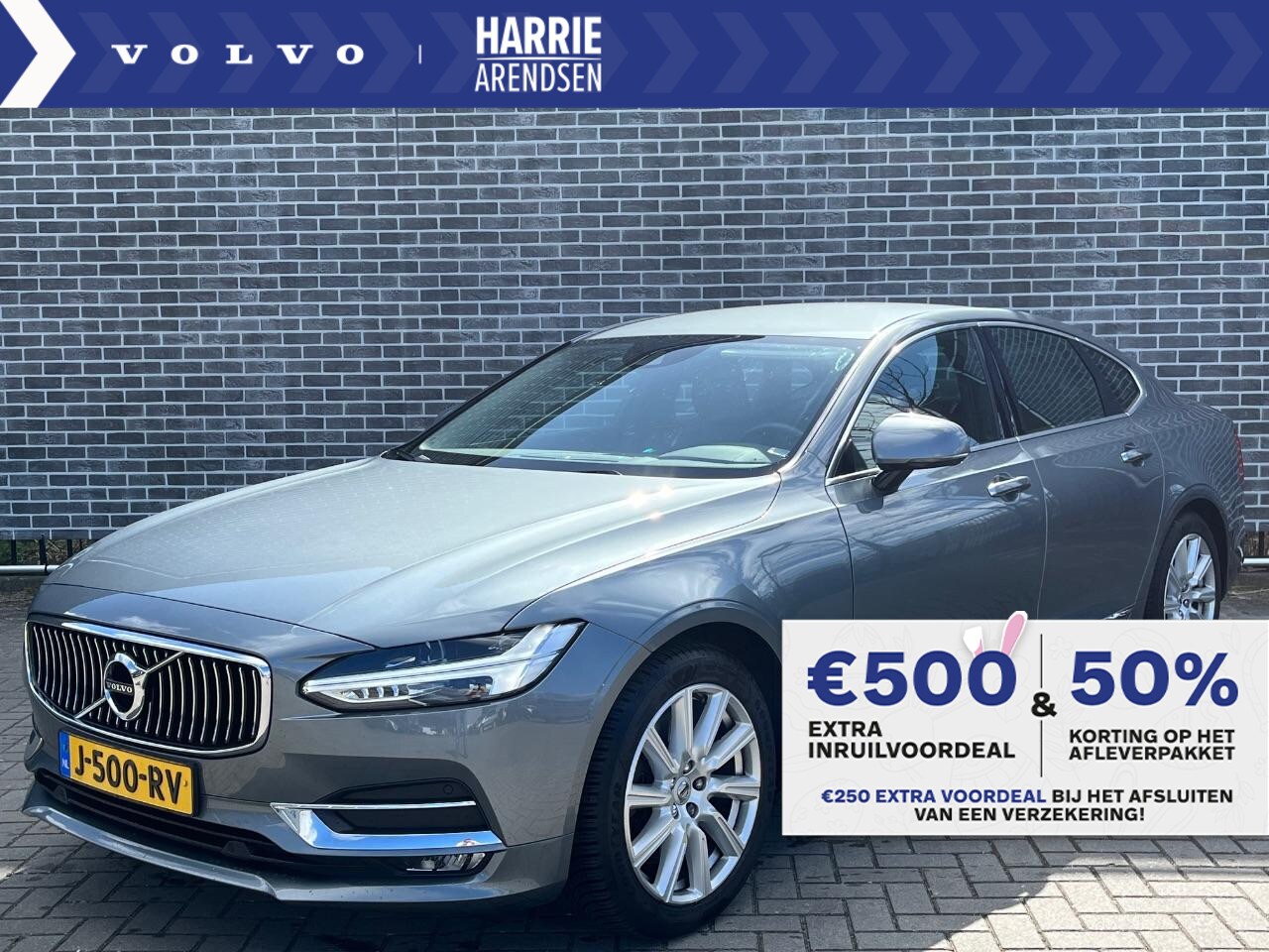 Volvo S90 - 2.0 T4 Inscription 2.0 T4 Inscription - AutoWereld.nl