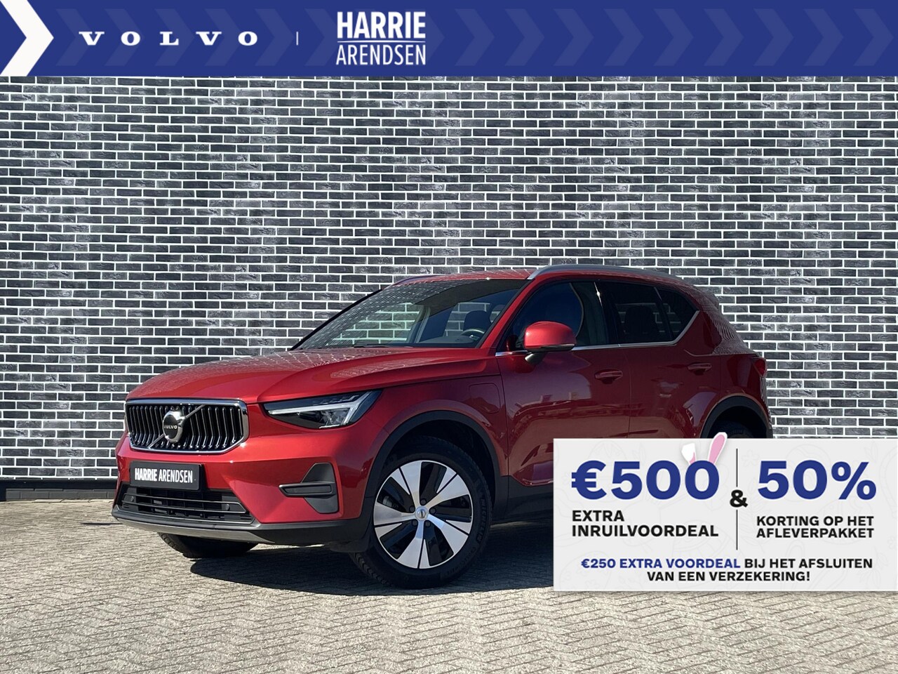 Volvo XC40 - 1.5 T4 Plug-in hybrid Core Bright | keyless entry | Navigatie | Extra Getint glas | Nieuw - AutoWereld.nl