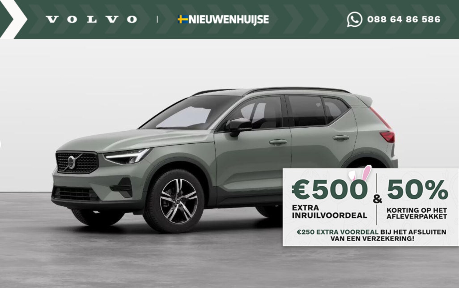 Volvo XC40 - 2.0 B3 Plus Dark | Memory | Zitting verlengers | parkeersensoren vóór en achter | 360° cam - AutoWereld.nl