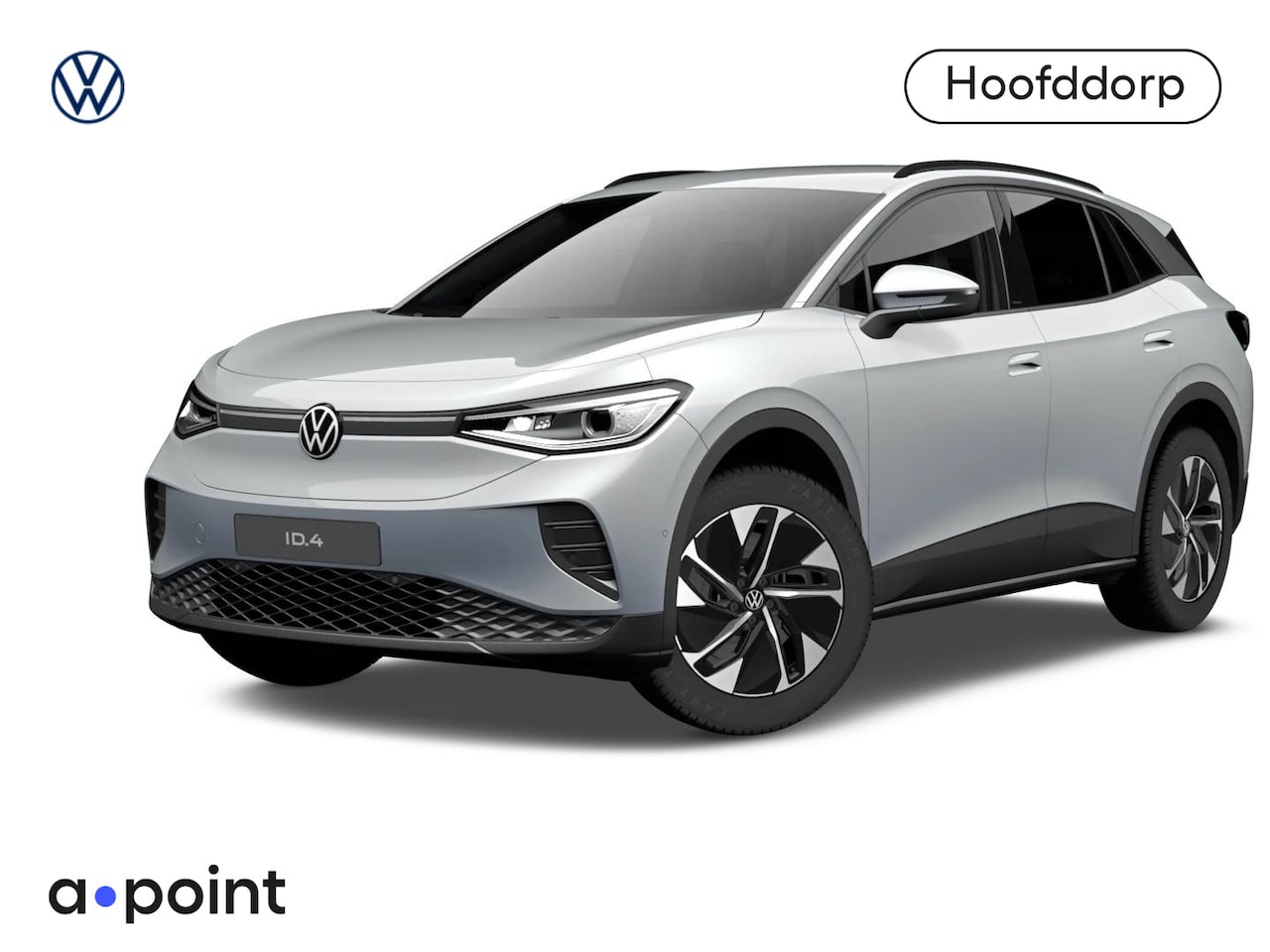 Volkswagen ID.4 - Pro Business 77 kWh accu. 210 kW / 286 pk SUV Elek - AutoWereld.nl