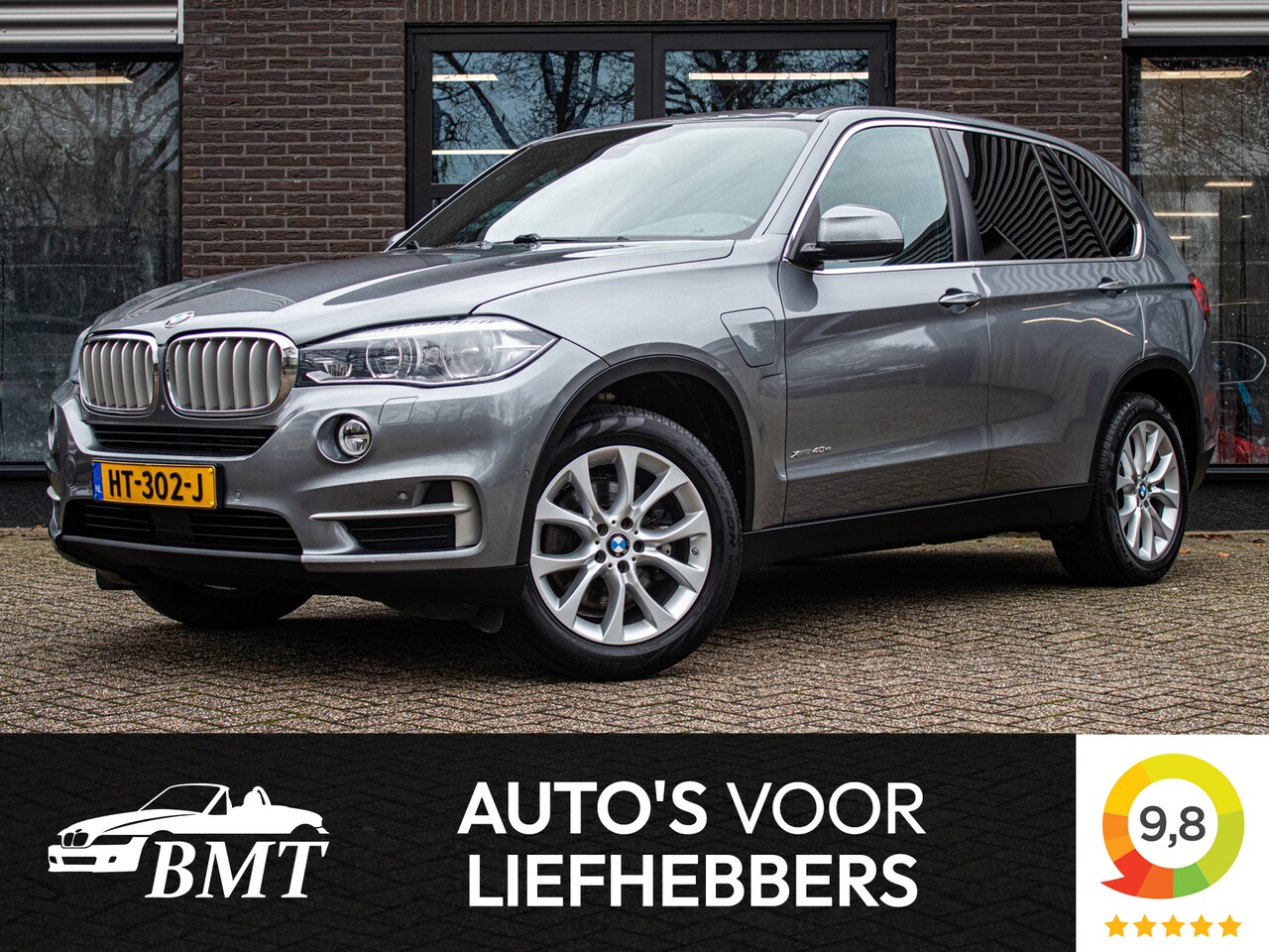 BMW X5 - F15 xDrive40e High Executive / Leer / Head-Up / Adaptive - AutoWereld.nl