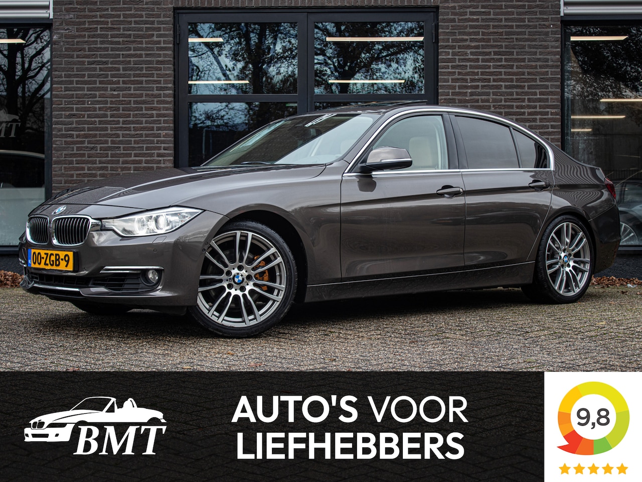 BMW 3-serie - 328i F30 High Executive / Vol / Head-Up / HK / 360 / Leer - AutoWereld.nl