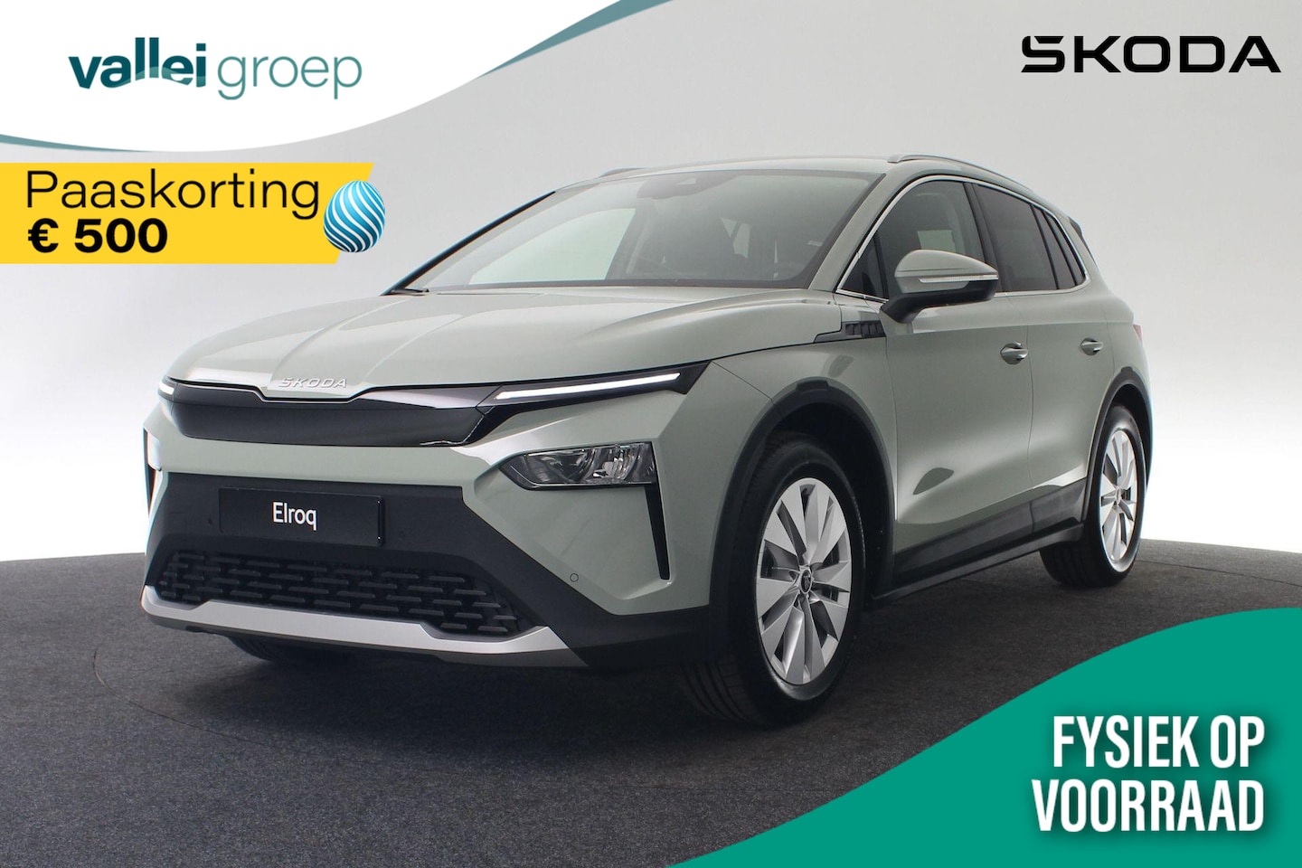 Skoda Elroq - Business Edition 210 kW / 286 pk - AutoWereld.nl