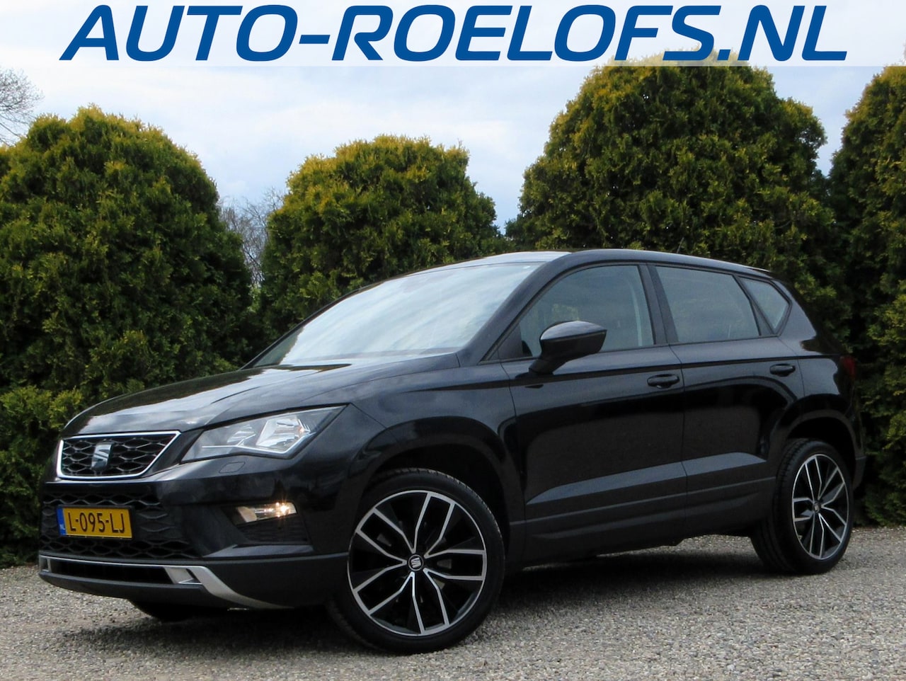 Seat Ateca - 1.4 EcoTSI Style Automaat*Navi*Cruise*19 inch* - AutoWereld.nl