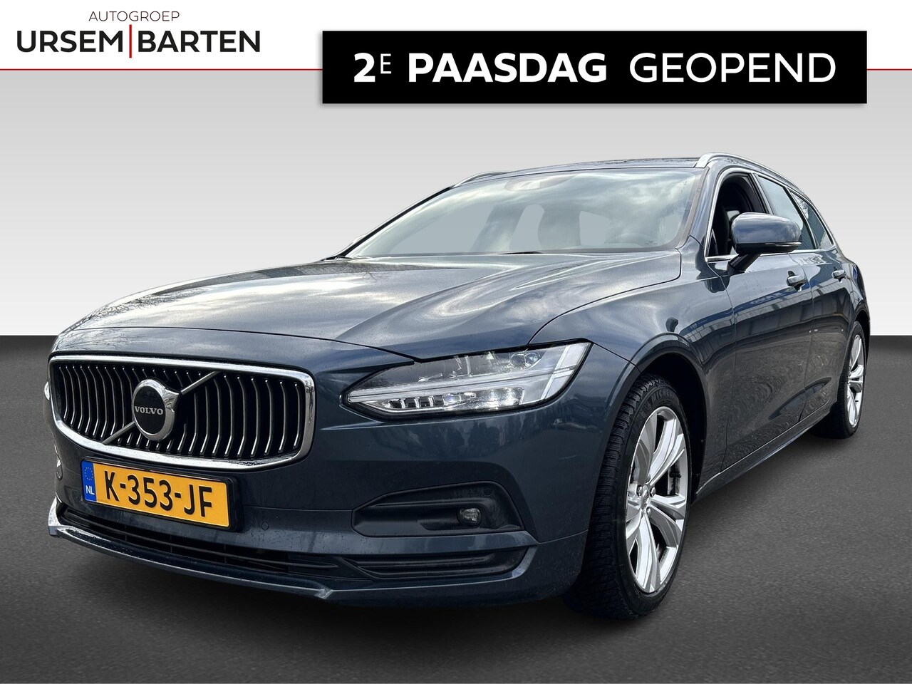 Volvo V90 - B4 Plus Bright | Harman Kardon | trekhaak wegklapbaar - AutoWereld.nl