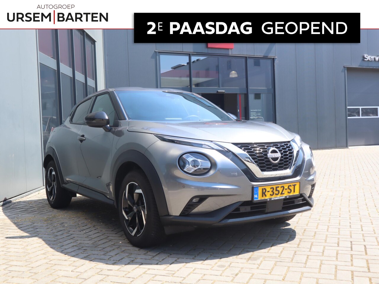 Nissan Juke - 1.0 DIG-T N-Connecta 1.0 DIG-T N-Connecta - AutoWereld.nl