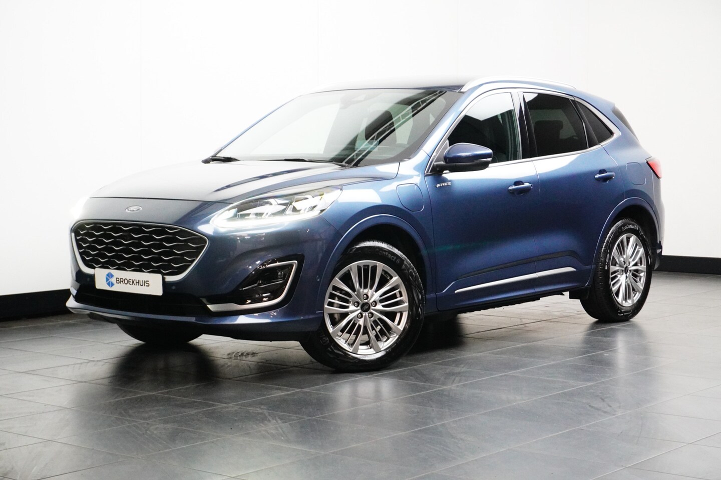 Ford Kuga - 2.5 PHEV VIGNALE CLIMA | CAMERA | PARK SENS. V+A | LEDER | ADAPTIVE CRUISE | WINTERPACK | - AutoWereld.nl