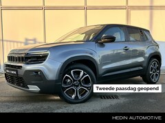 Jeep Avenger - 1.2 e-Hybrid Summit | FULL LED | JBL | CAMERA | PARKEERSENSOREN | STOELVERWARMING | NAVI |