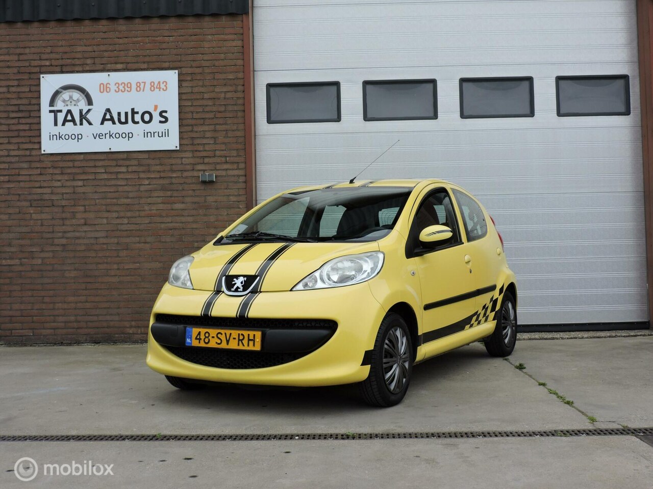 Peugeot 107 - 1.0-12V XS/5dr/APK 13-3-2026 - AutoWereld.nl