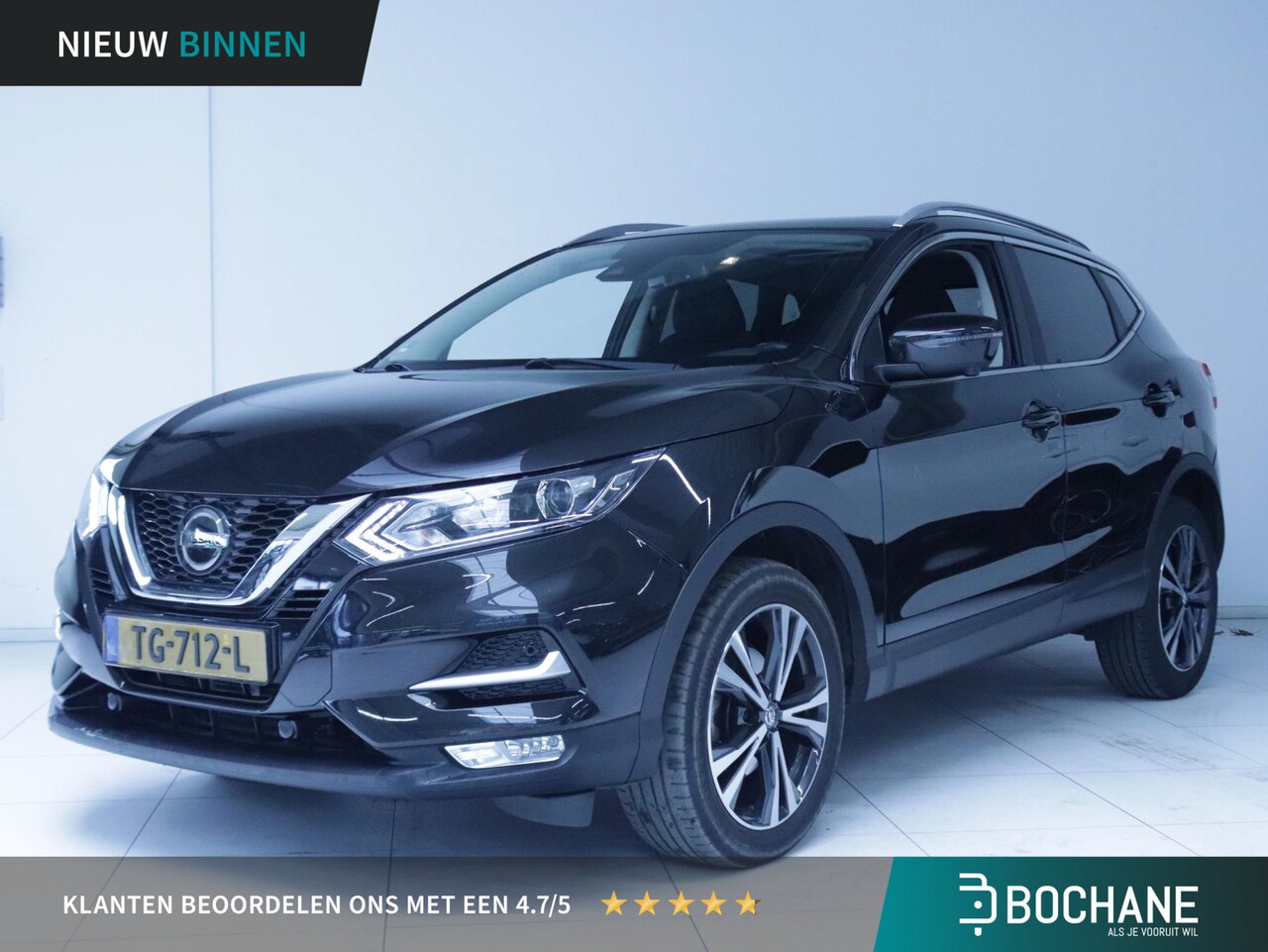 Nissan Qashqai - 1.2 N-Connecta Clima/Navi/Camera - AutoWereld.nl