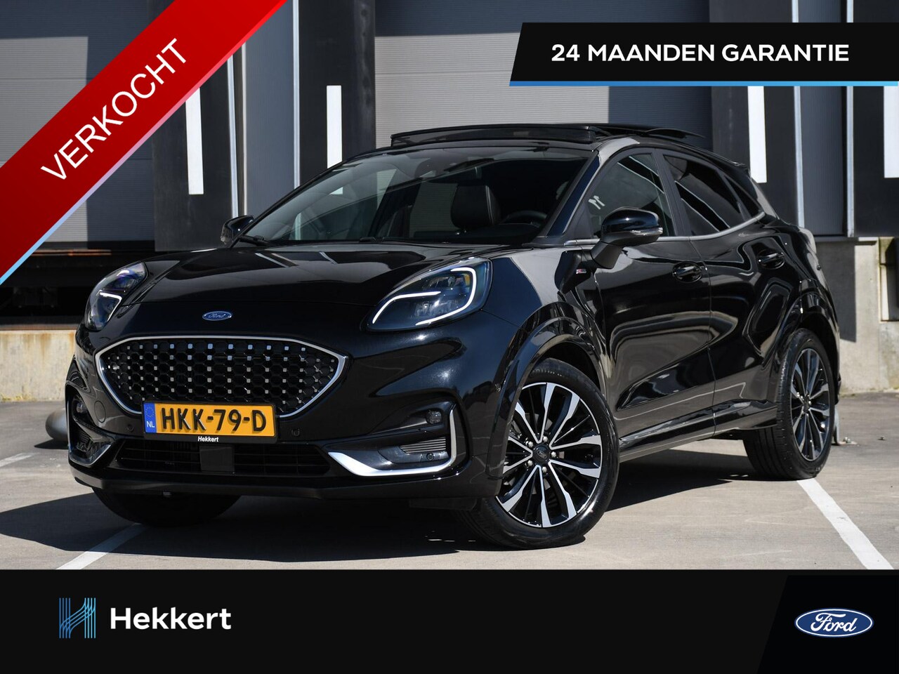 Ford Puma - ST-Line Vignale 1.0 EcoBoost Hybrid 155pk SCHUIF-DAK | MASSAGE | LEDER | 18''LM | B&O | FU - AutoWereld.nl
