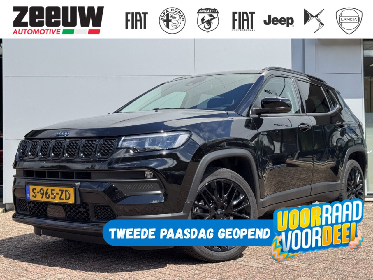 Jeep Compass - 4xe 190 PK Night Eagle | 19" | Winter Pack | Business Pack - AutoWereld.nl