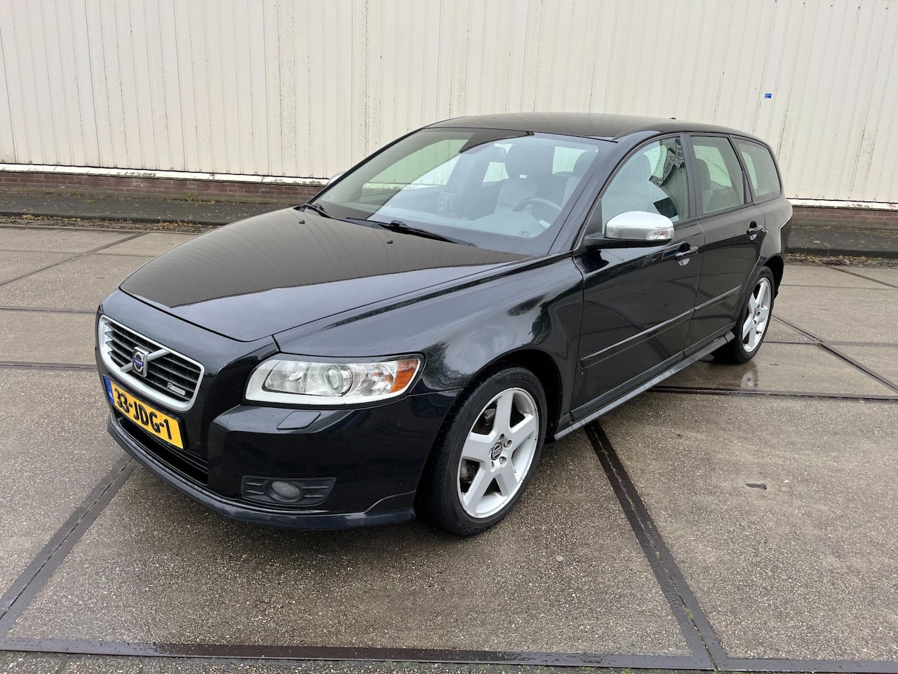 Volvo V50 - 1.6D Edition II airco leer trekhaak - AutoWereld.nl