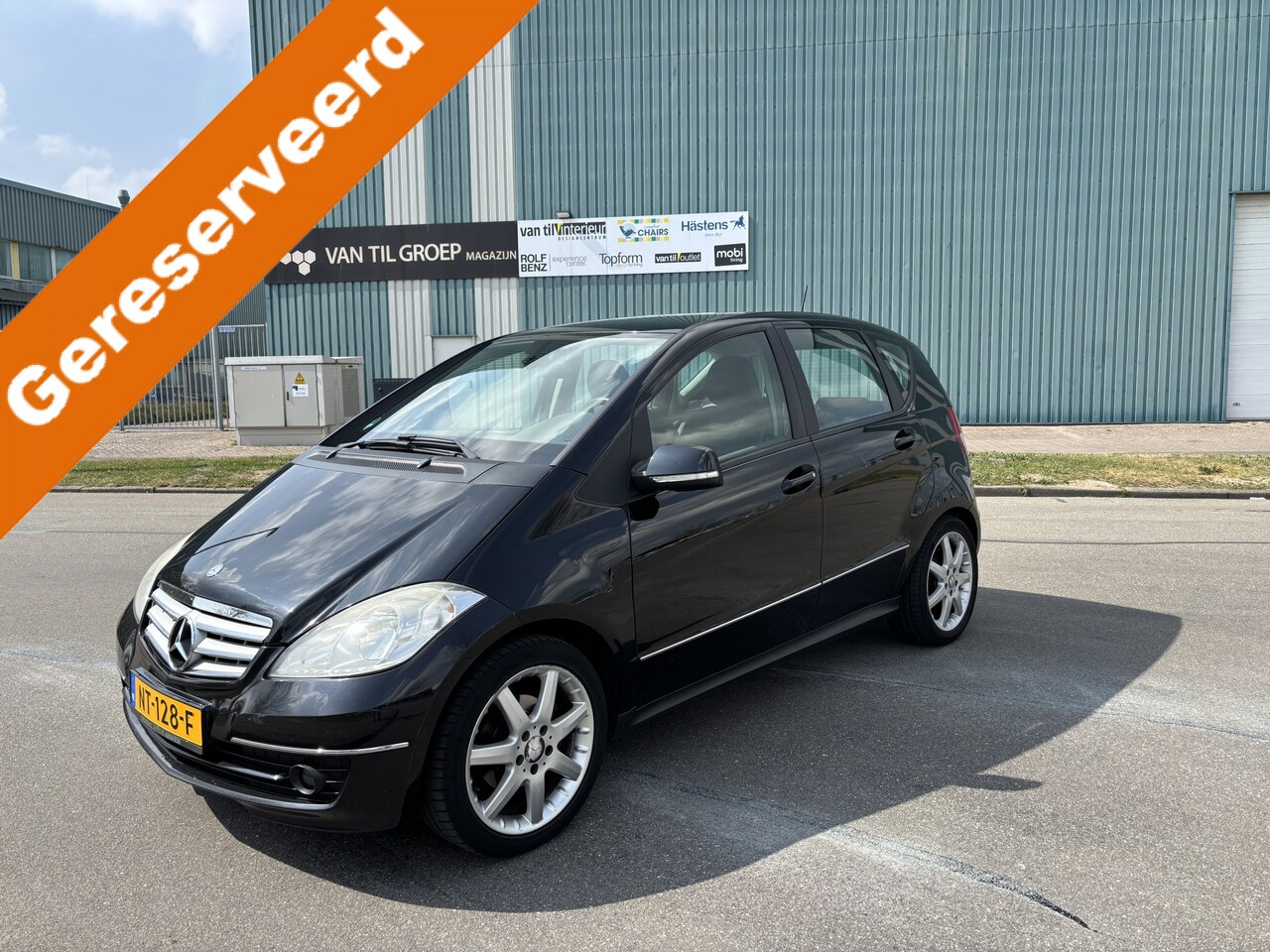 Mercedes-Benz A-klasse - 150 Elegance 96 PK. Zeer fijn rijdende auto !!! - AutoWereld.nl