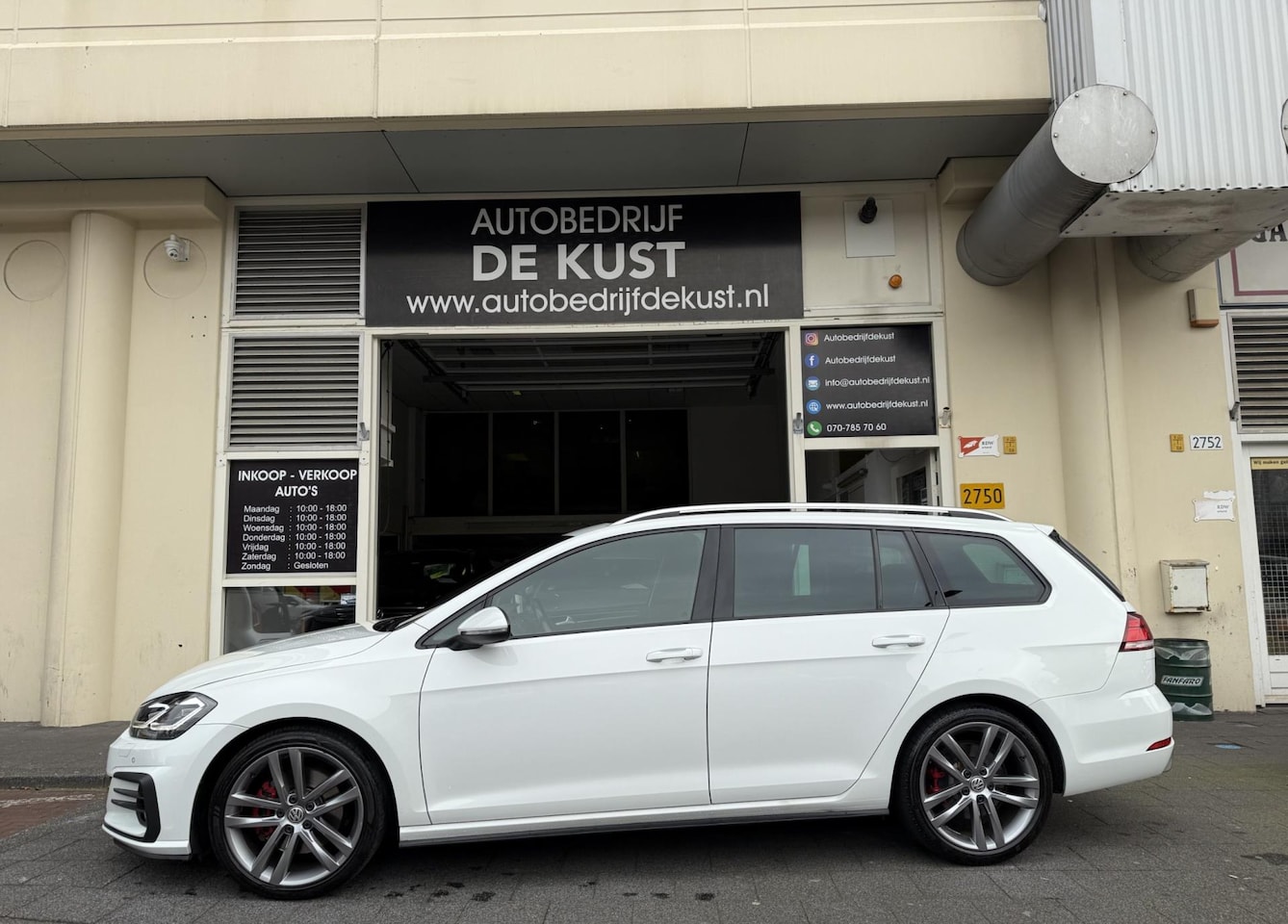 Volkswagen Golf Variant - 2.0 GTD DSG 2019 Pano ACC - AutoWereld.nl