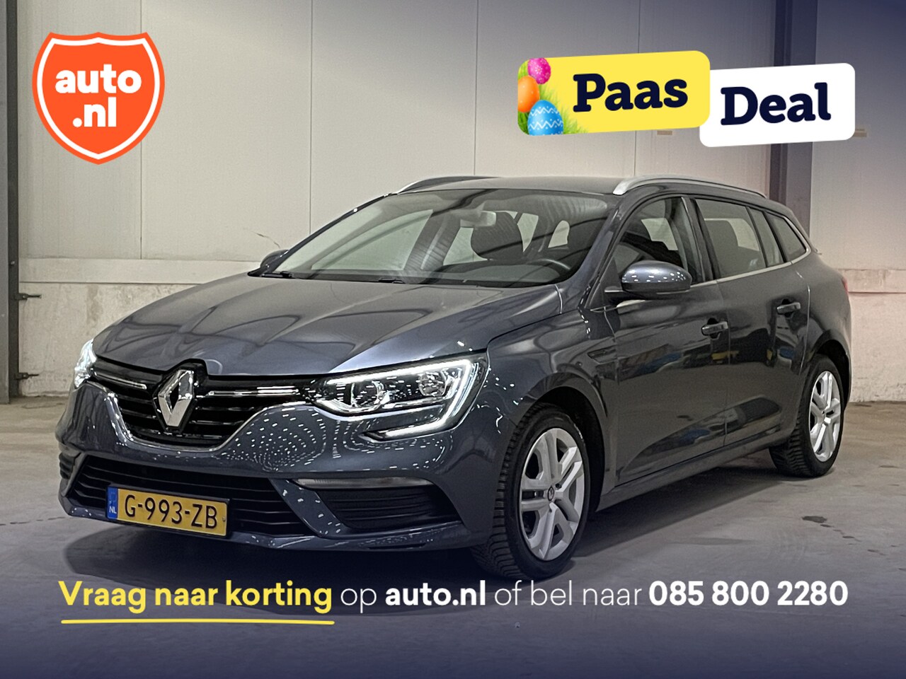 Renault Mégane Estate - 1.3 TCe Zen | Cruise Control | Carplay | Parkeersensoren | Navigatie | Airco | - AutoWereld.nl