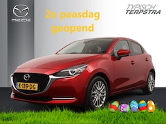 Mazda 2 - 2 SKYACTIV-G 90 LUXURY APPLE/ANDROID