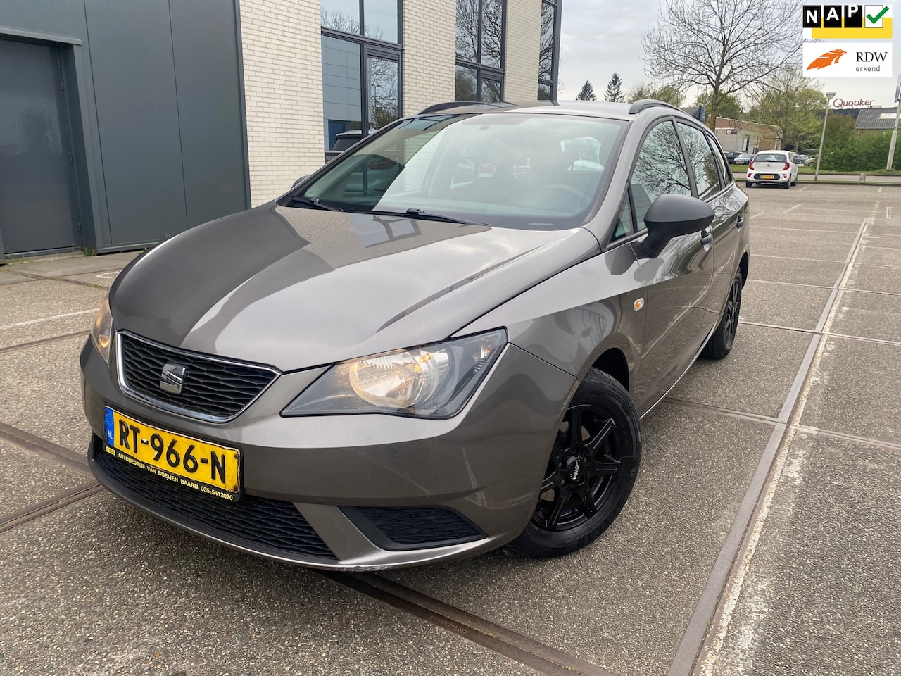 Seat Ibiza ST - 1.2 Style / 1 JAAR APK / AIRCO / NAP / BOEKJES / NETJES ONDERHOUDEN / ZEER NETTE AUTO!!!!! - AutoWereld.nl
