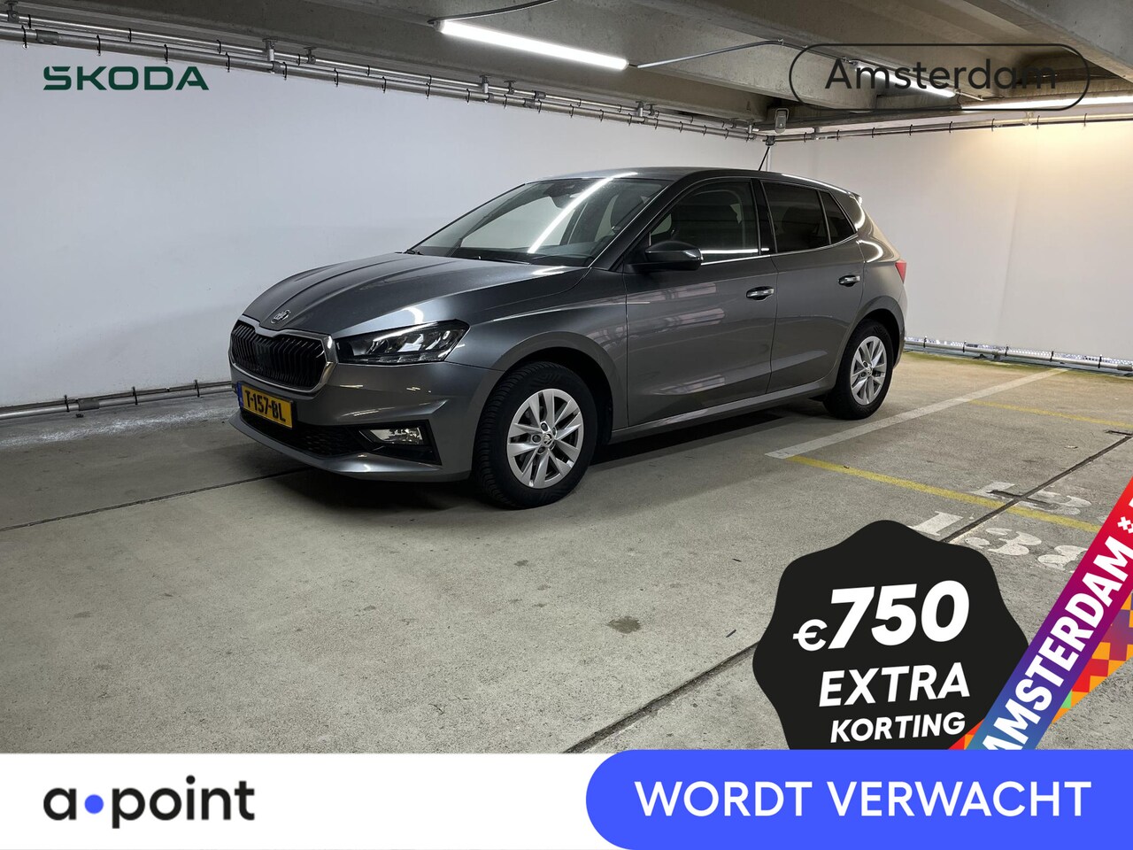 Skoda Fabia - 1.0 TSI Business Edition 95 pk | Verlengde garantie | Navigatie via App | Parkeersensoren - AutoWereld.nl