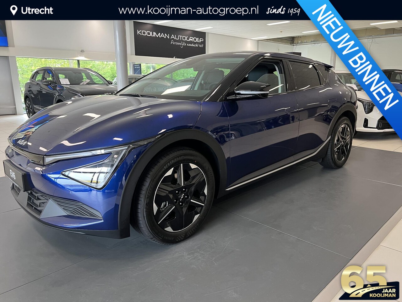Kia EV6 - Light Edition 63 kWh incl. 3000,= inruilpremie. - AutoWereld.nl