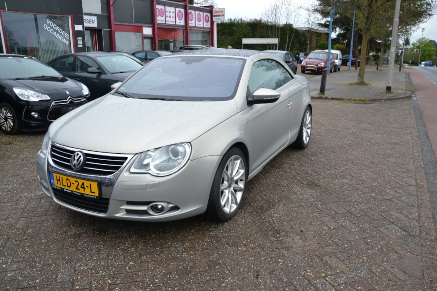 Volkswagen Eos - AUTOMAAT 2.0 TSI Highline - AutoWereld.nl