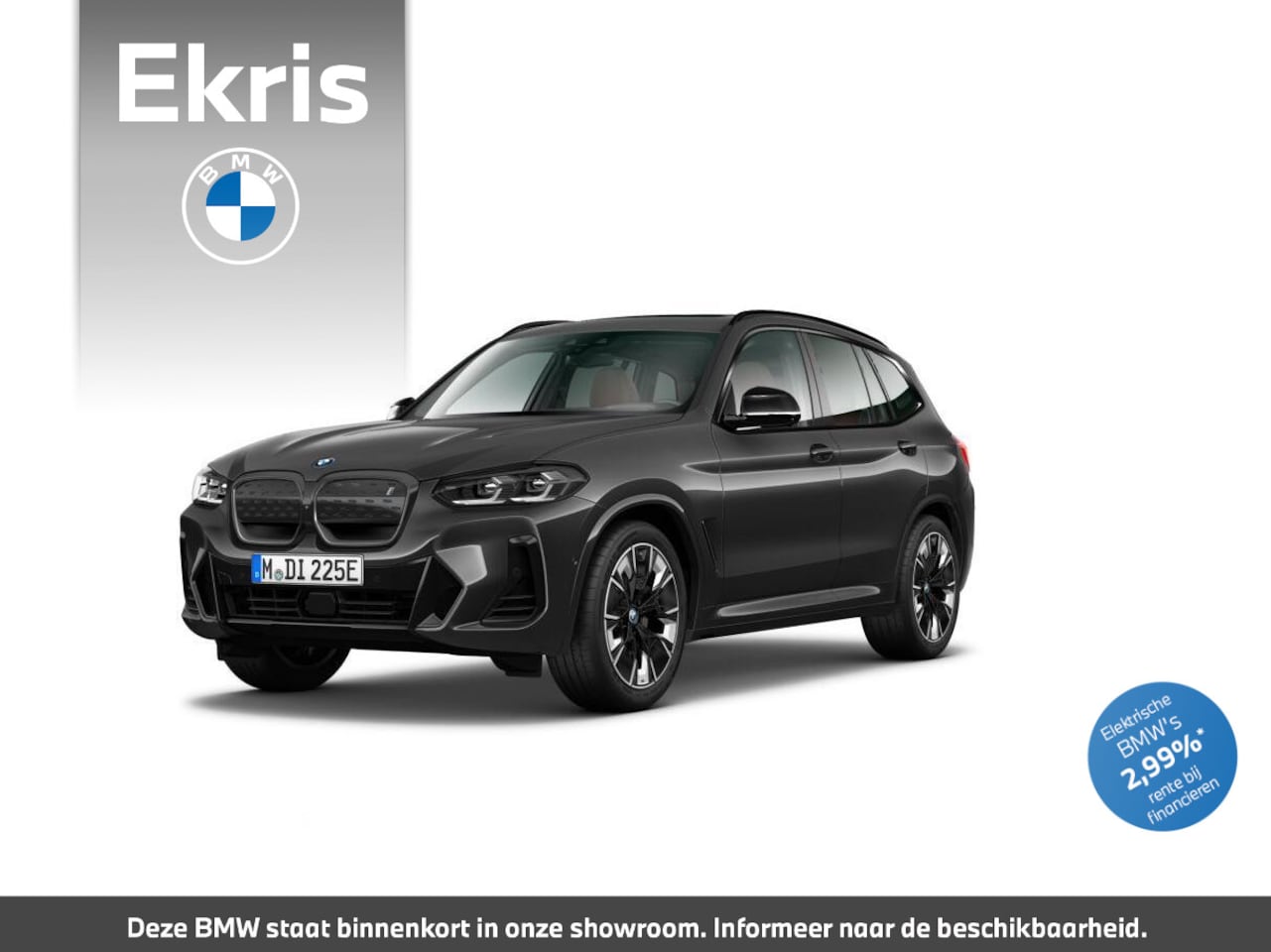 BMW iX3 - | High Executive Edition | Parking Pack | Safety Pack Shadow Line Pack | High Executive - AutoWereld.nl