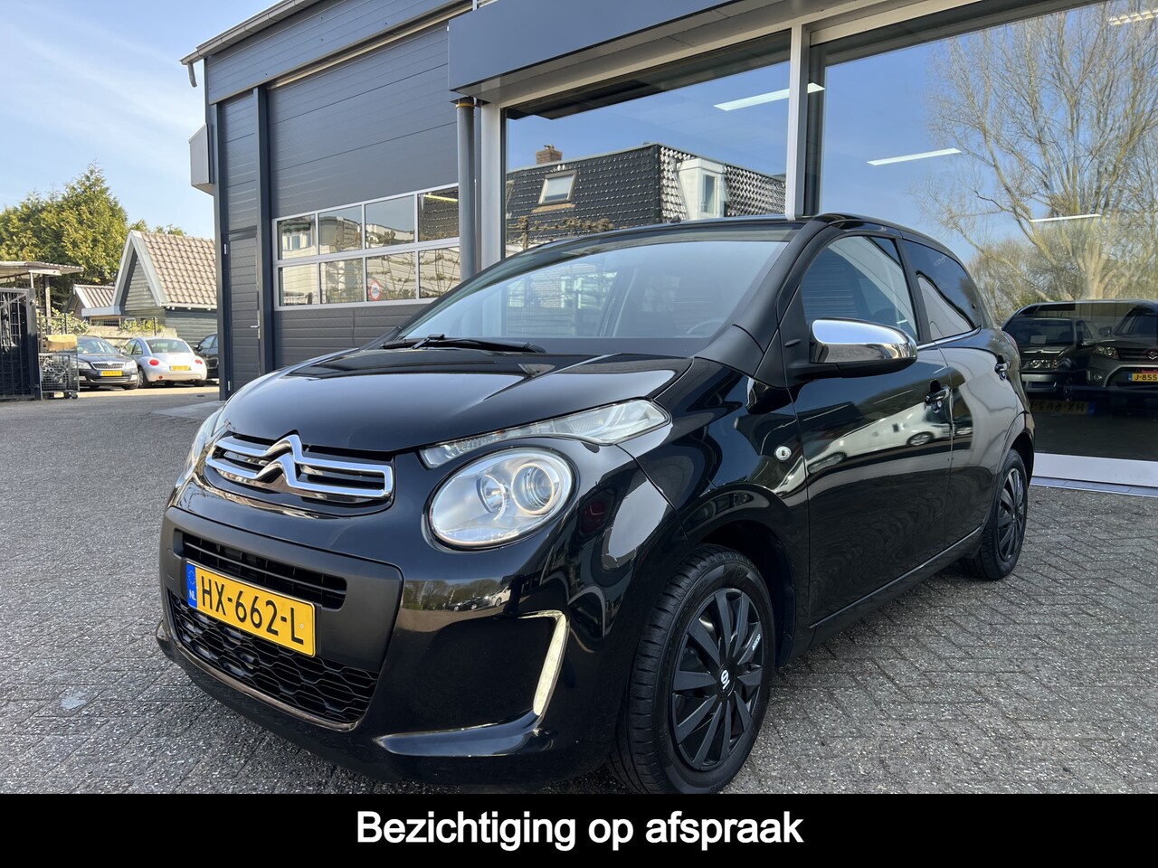 Citroën C1 - 1.0 e-VTi Style Edition Cruise, Bluetooth, Airco. - AutoWereld.nl