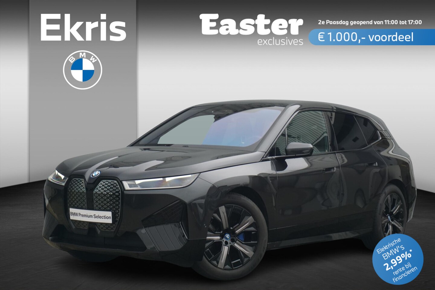 BMW iX - xDrive40 Sport pakket 21'' /  CoPilot Pack / Soft-Close / Warmte Comfortpakket / Harman Ka - AutoWereld.nl