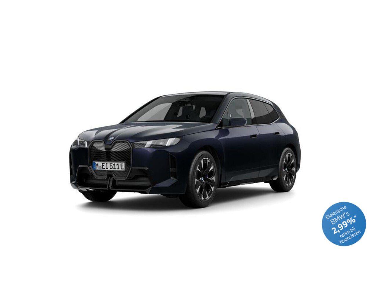 BMW iX - xDrive45 | M Sportpakket | Comfort Pack | Innotvation Pack - AutoWereld.nl