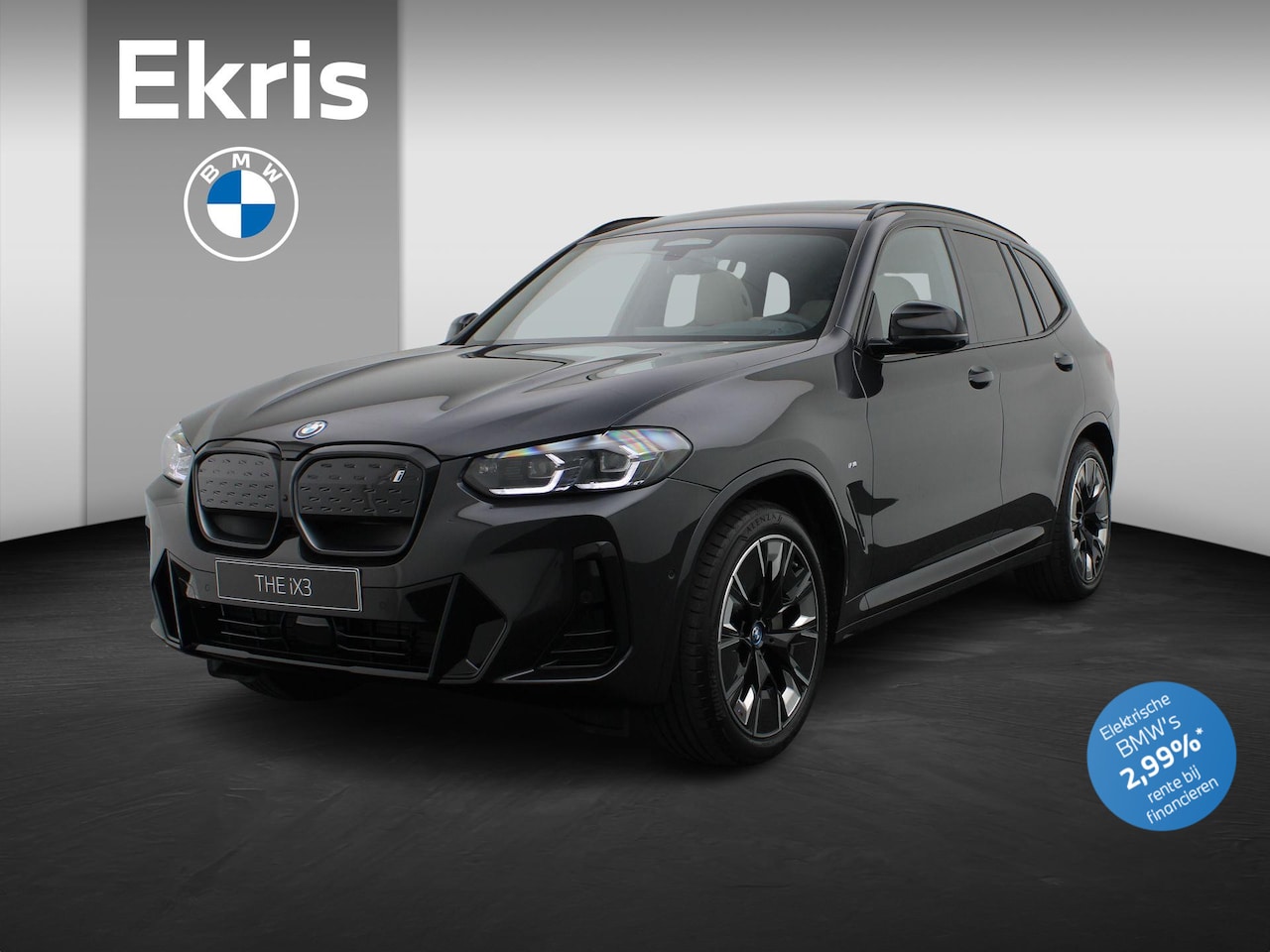 BMW iX3 - High Executive Edition | Parking Pack | Safety Pack | Shadow Line Pack - AutoWereld.nl
