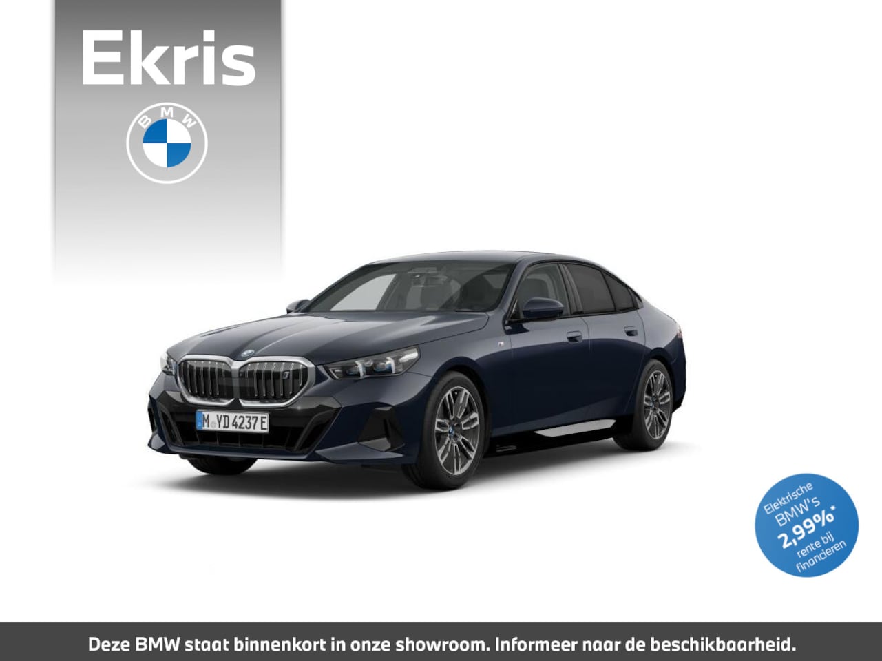 BMW i5 - Sedan eDrive40 | M Sport Edition | M Sportpakket | Innovation Pack | Travel Pack - AutoWereld.nl