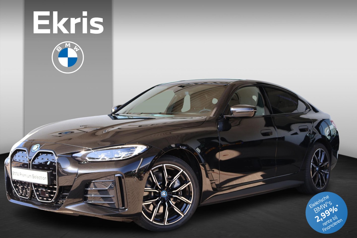 BMW i4 - eDrive40 | M Sportpakket | BMW Live Cockpit Professional | Voorstoelen verwarmd - AutoWereld.nl