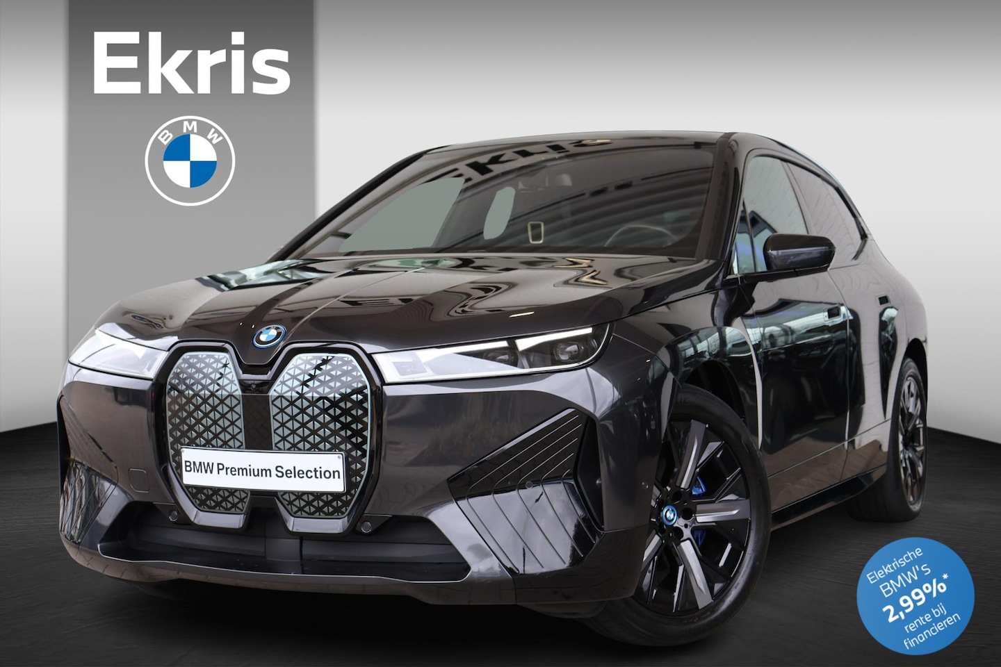 BMW iX - xDrive50 | Sport Edition | Bowers & Wilkins | Panoramadak Sky Lounge | Laserlight - AutoWereld.nl