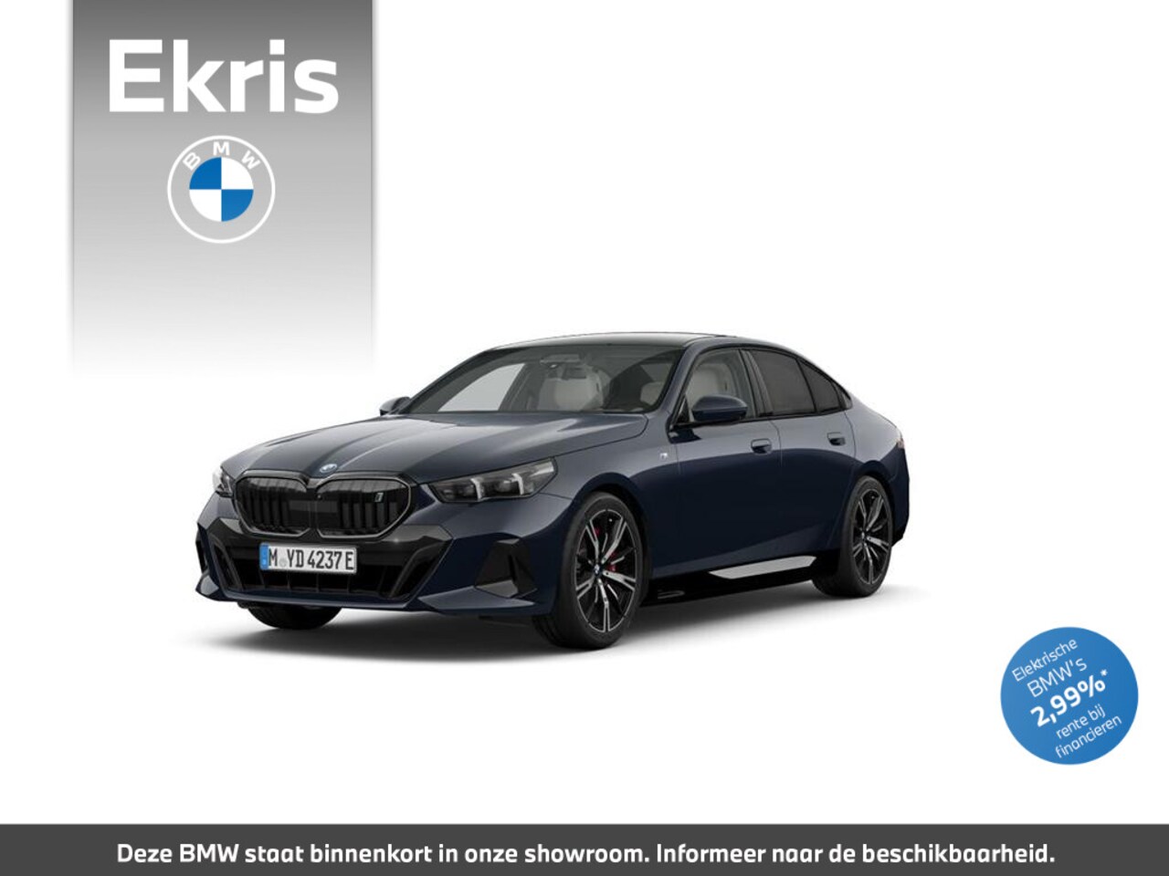 BMW i5 - Sedan eDrive40 | M Sport Edition | M Sportpakket Pro | Innovation Pack | Travel Pack | Com - AutoWereld.nl