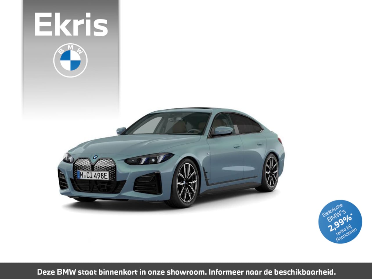 BMW i4 - eDrive35 | M Sport Edition | M Sportpakket Pro | Comfort Pack - AutoWereld.nl