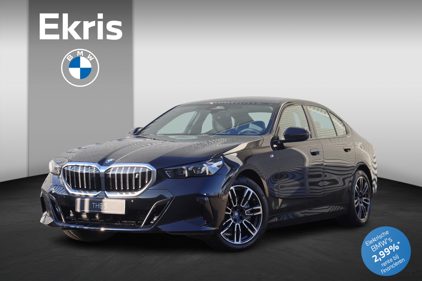 BMW i5 - Sedan xDrive40 BMW i5 Sedan eDrive40 | M Sportpakket | Travel Pack - AutoWereld.nl
