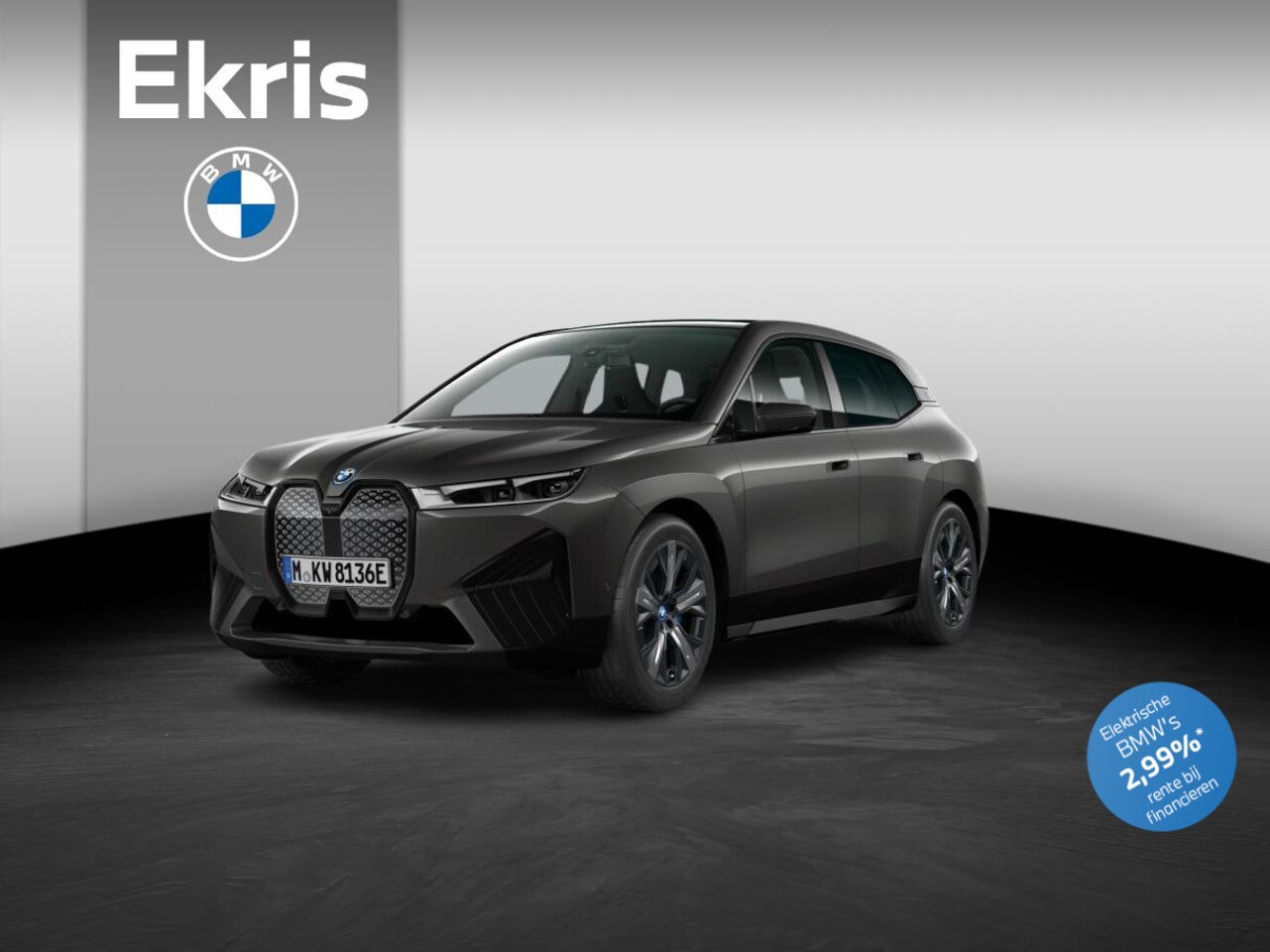 BMW iX - xDrive40 | Sport Package - AutoWereld.nl