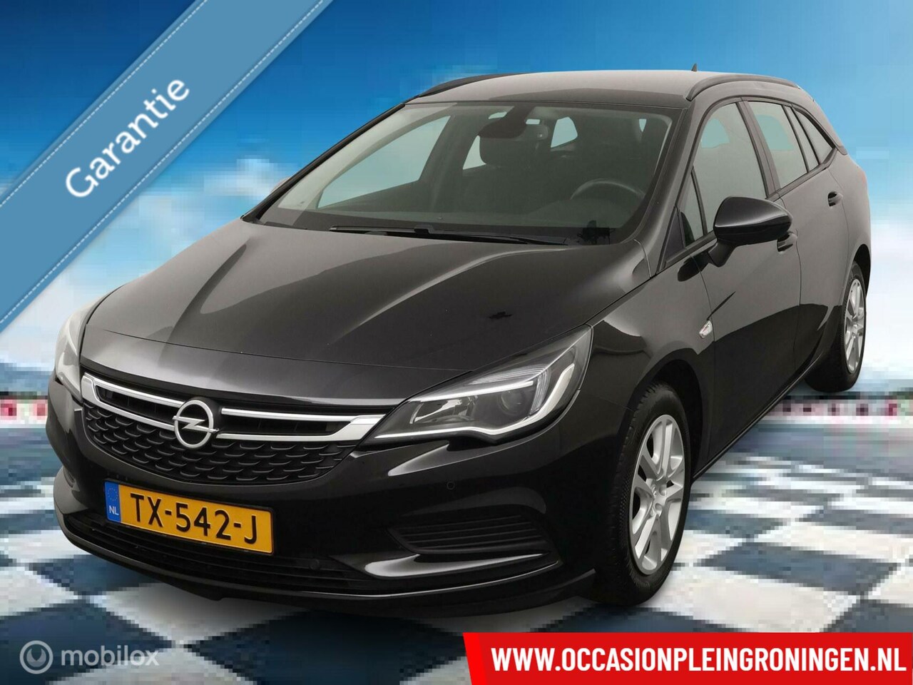 Opel Astra Sports Tourer - 1.0 Online Edition 1.0 Online Edition - AutoWereld.nl