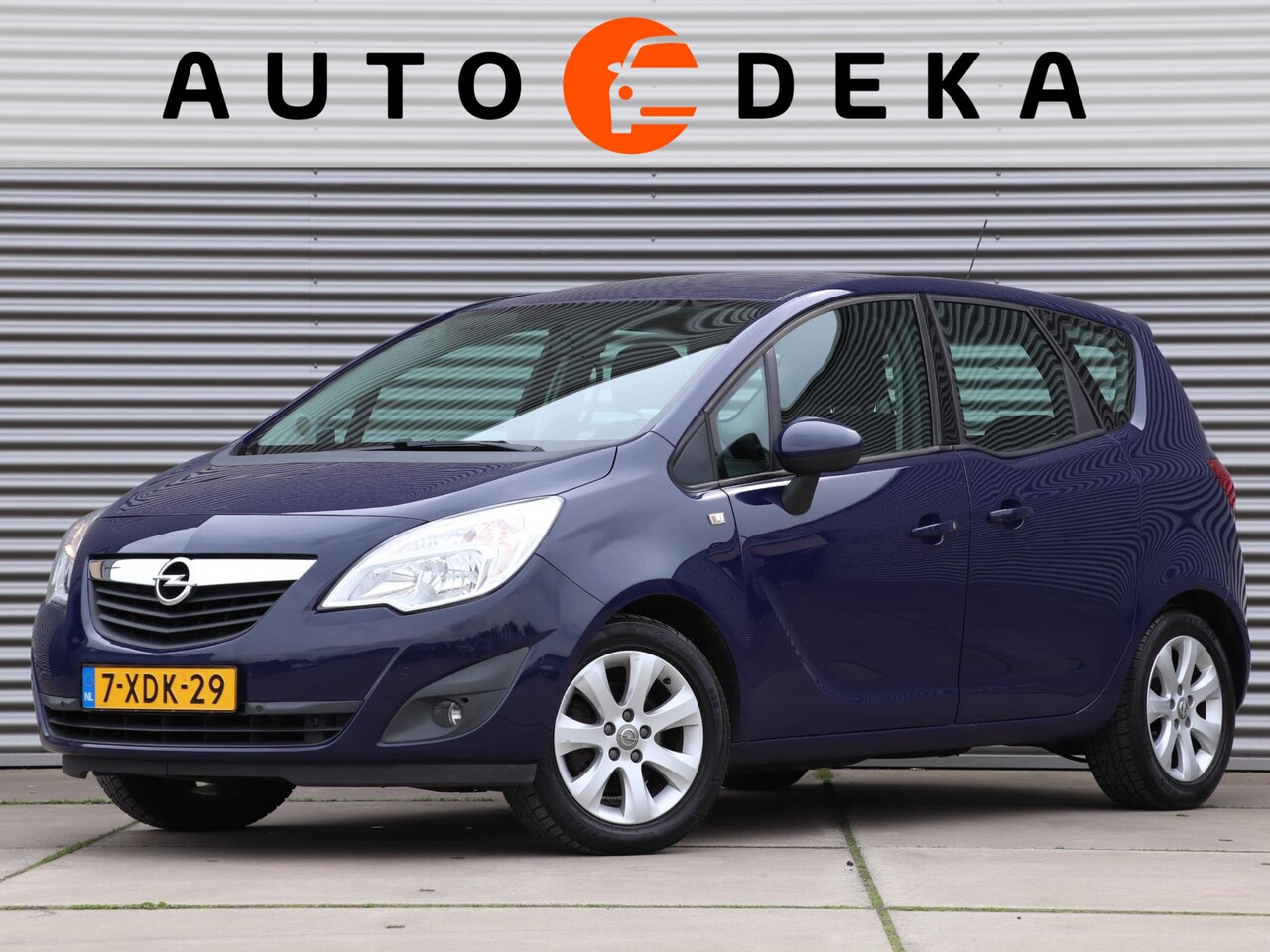 Opel Meriva - 1.4 Turbo Anniversary Edition *Airco*Parkeersens.*Cruisecontr.* - AutoWereld.nl