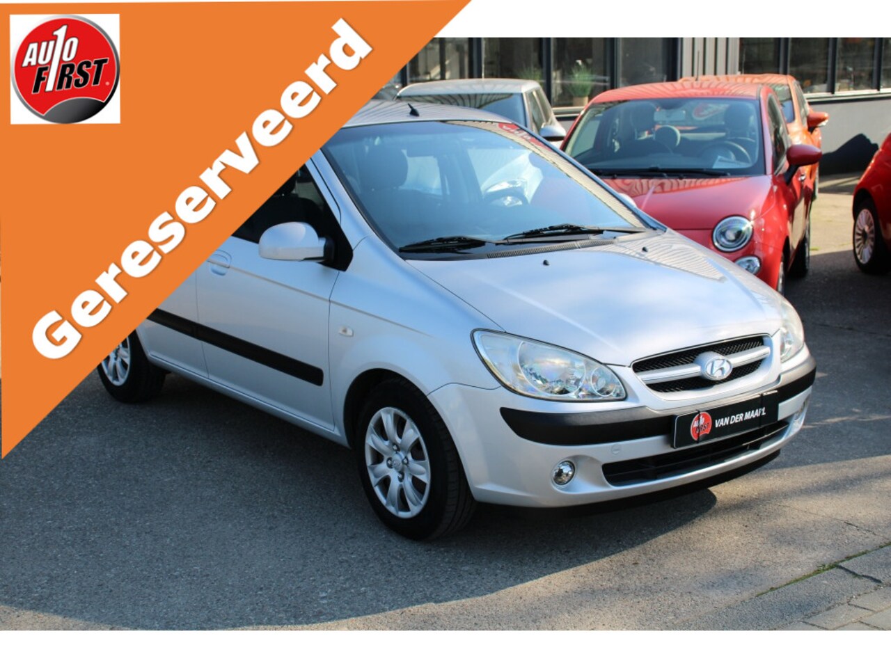 Hyundai Getz - 1.4i Active Joy 1.4i Active Joy - AutoWereld.nl