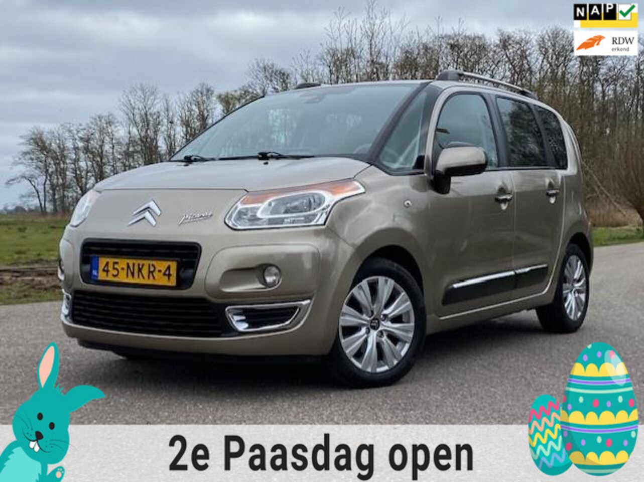 Citroën C3 Picasso - 1.6 VTi Exclusive 5DRS AIRCO Cruise-contro NAP GOED ONDERHOUDEN - AutoWereld.nl