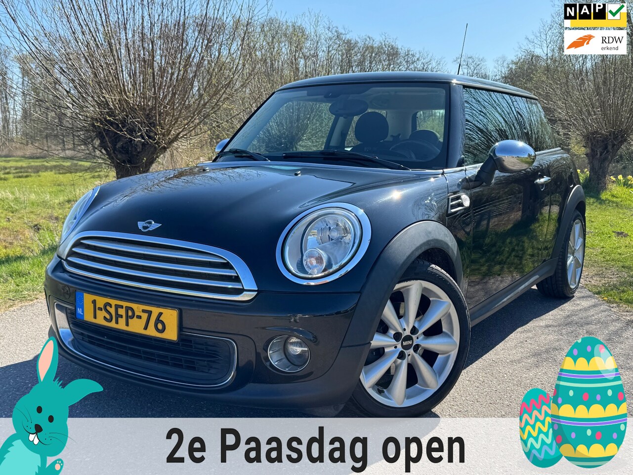 MINI One - Mini 1.6 Pepper / Navigatie / LM Velgen / Koude Airco / - AutoWereld.nl